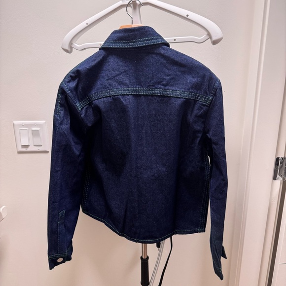 B,V style denim jacket - Picture 3 of 4